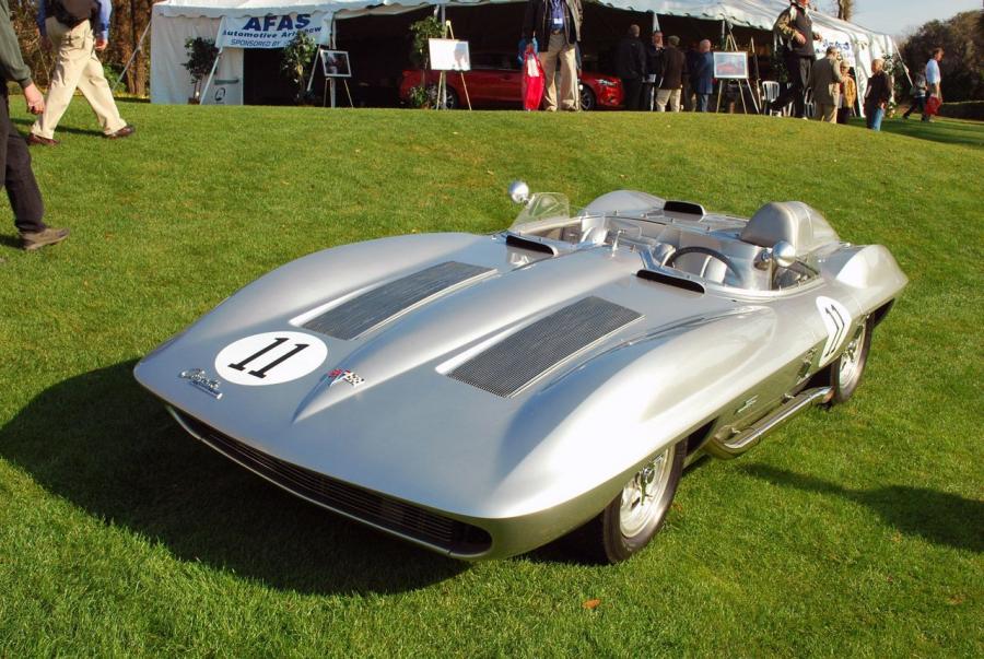  Chevrolet Corvette Stingray Concept 1959 года  (фото 4 из 4)